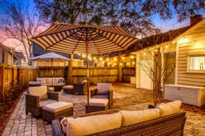 Historic 1892 Savannah Duplex off Forsyth Park